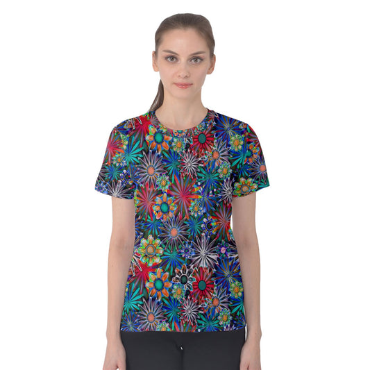 Daisy Garden Women's Cotton Tee