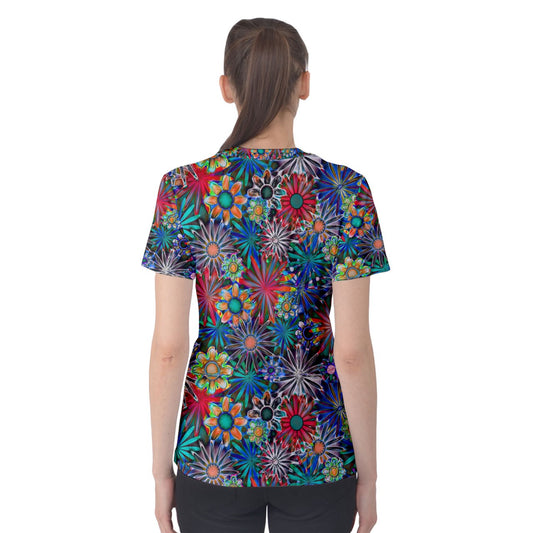 Daisy Garden Women's Cotton Tee