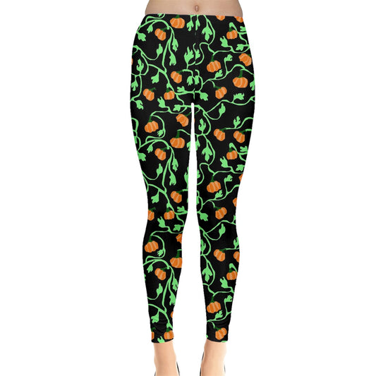 Pumpkin Vines Leggings