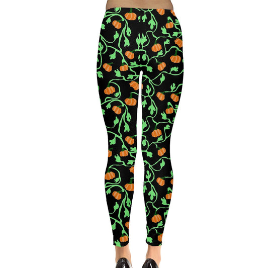 Pumpkin Vines Leggings