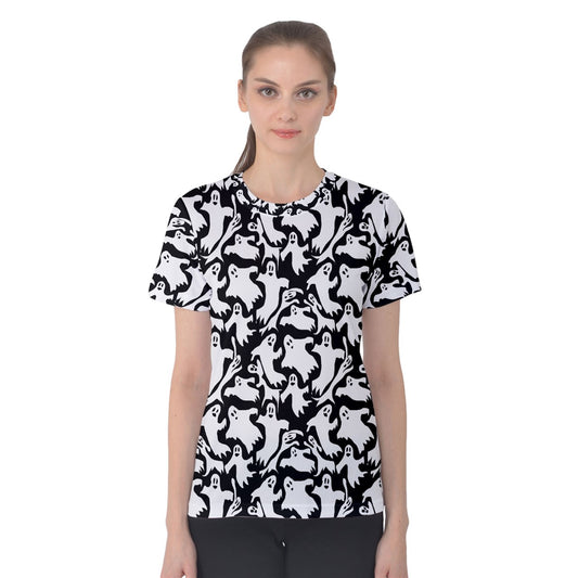 Ghosts Women's Cotton Tee