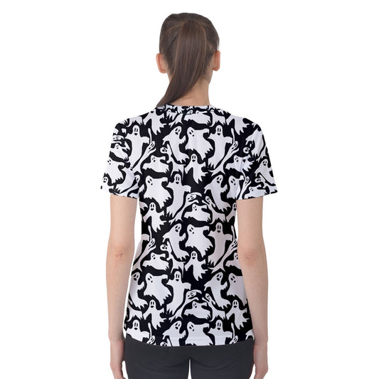 Ghosts Women's Cotton Tee