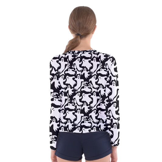 Ghosts Women's Long Sleeve Tee