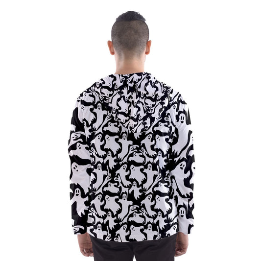 Ghosts Men's Hooded Windbreaker