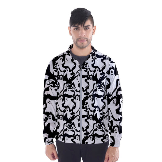 Ghosts Men's Windbreaker