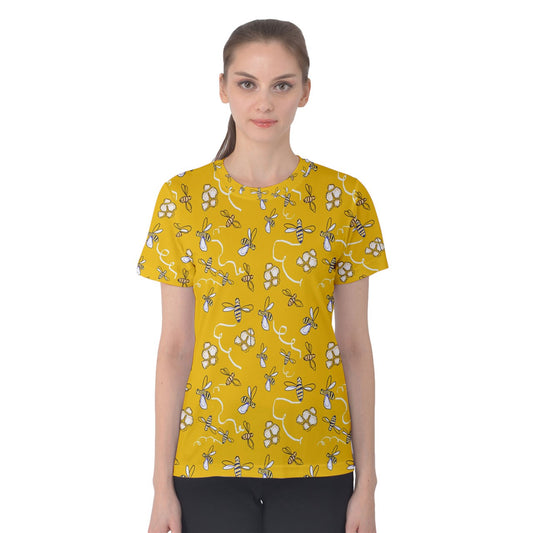 Honeybees Women's Cotton Tee