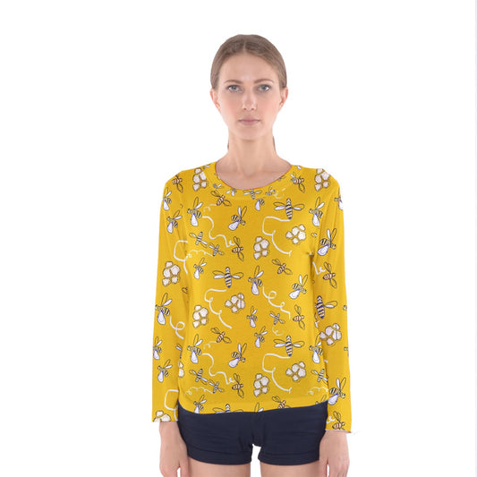 Honeybees Women's Long Sleeve Tee
