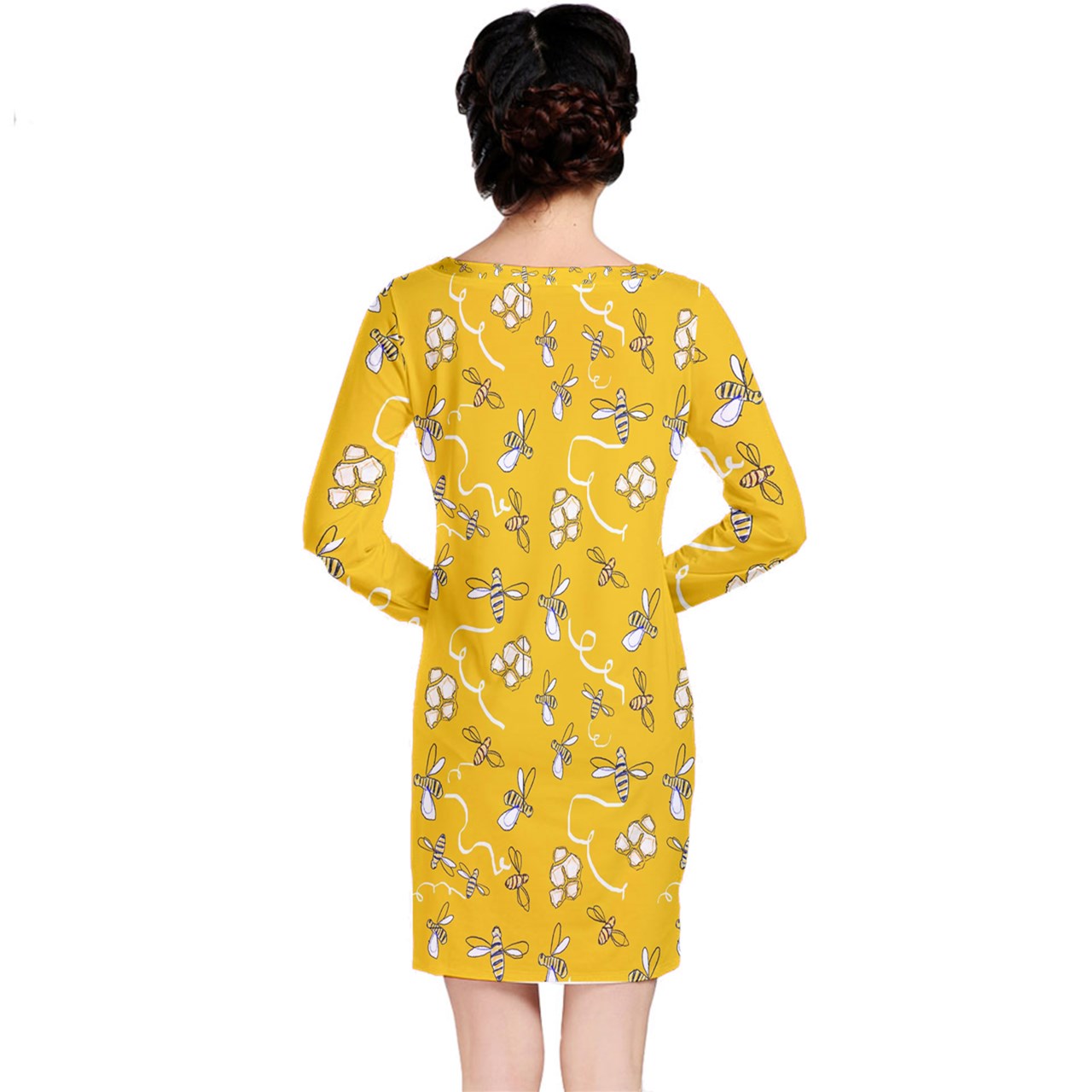 Honeybees Long Sleeve Nightdress