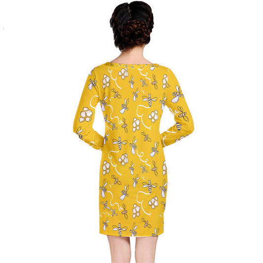 Honeybees Long Sleeve Nightdress