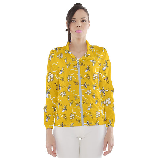 Honeybees Women's Windbreaker