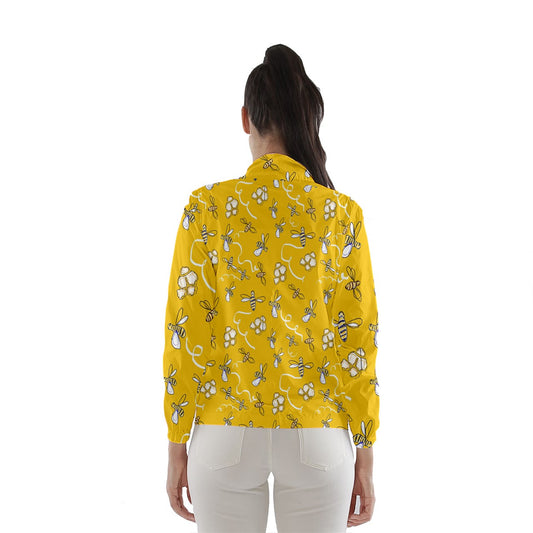 Honeybees Women's Windbreaker