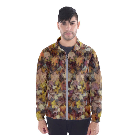 Late October Leaves Light Men's Windbreaker