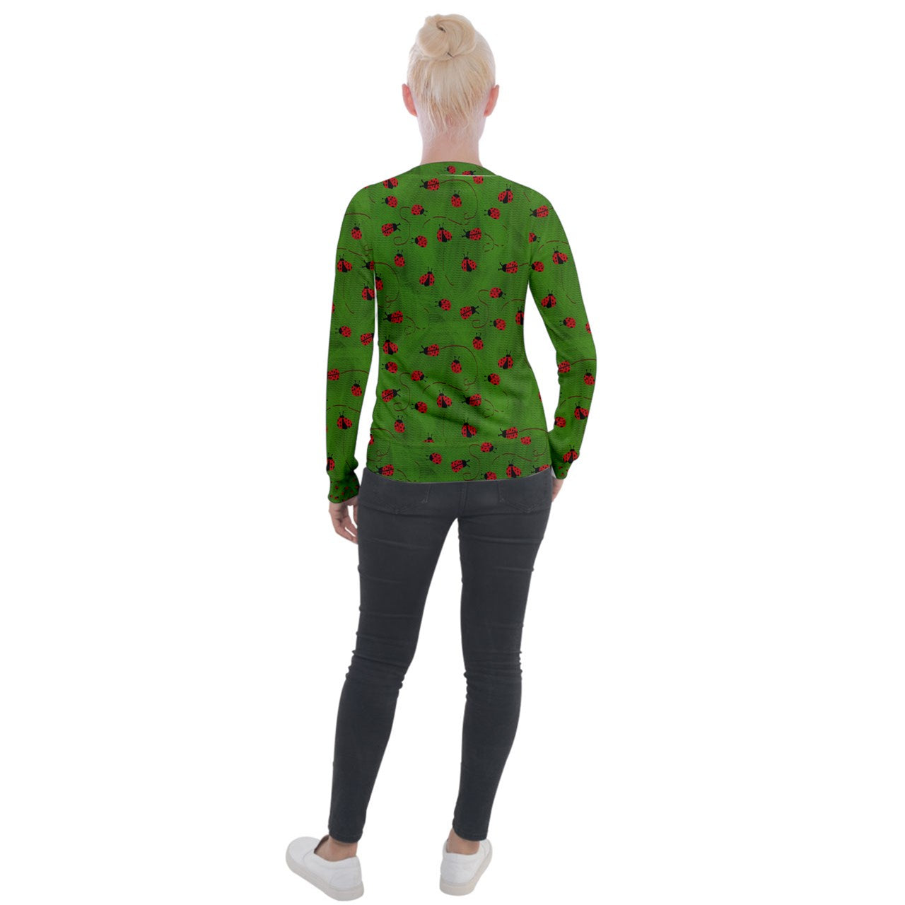 Ladybugs  Velvet Zip Up Jacket
