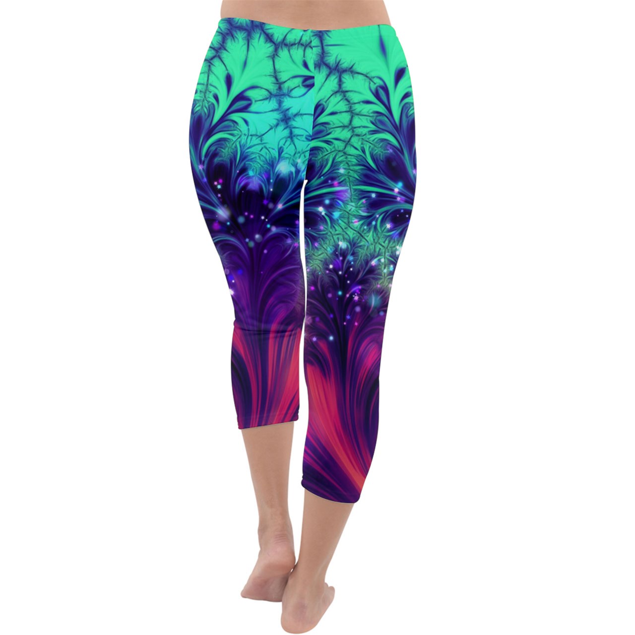 Crash and Yearning Capri Winter Leggings