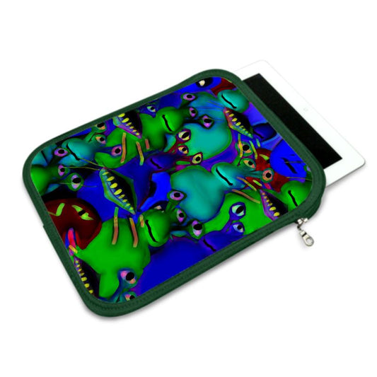 Aliens Collage Ipad Slip Case