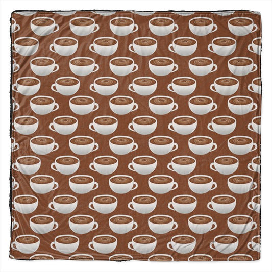 Coffee on Coffee Throw