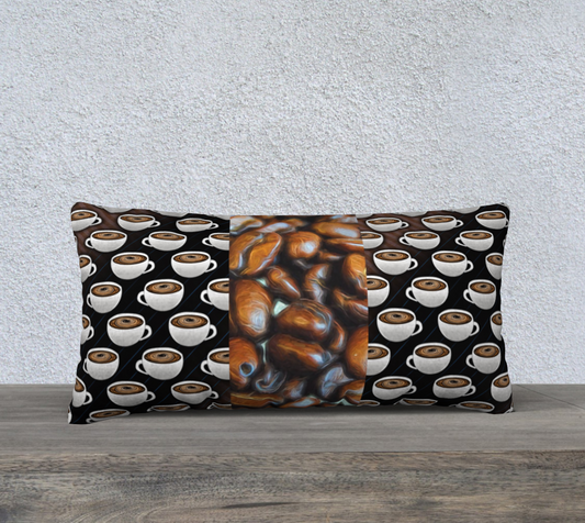 Coffee Pillow Case