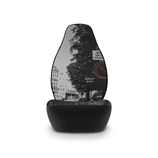 Paris Street 1967 Car Seat Covers