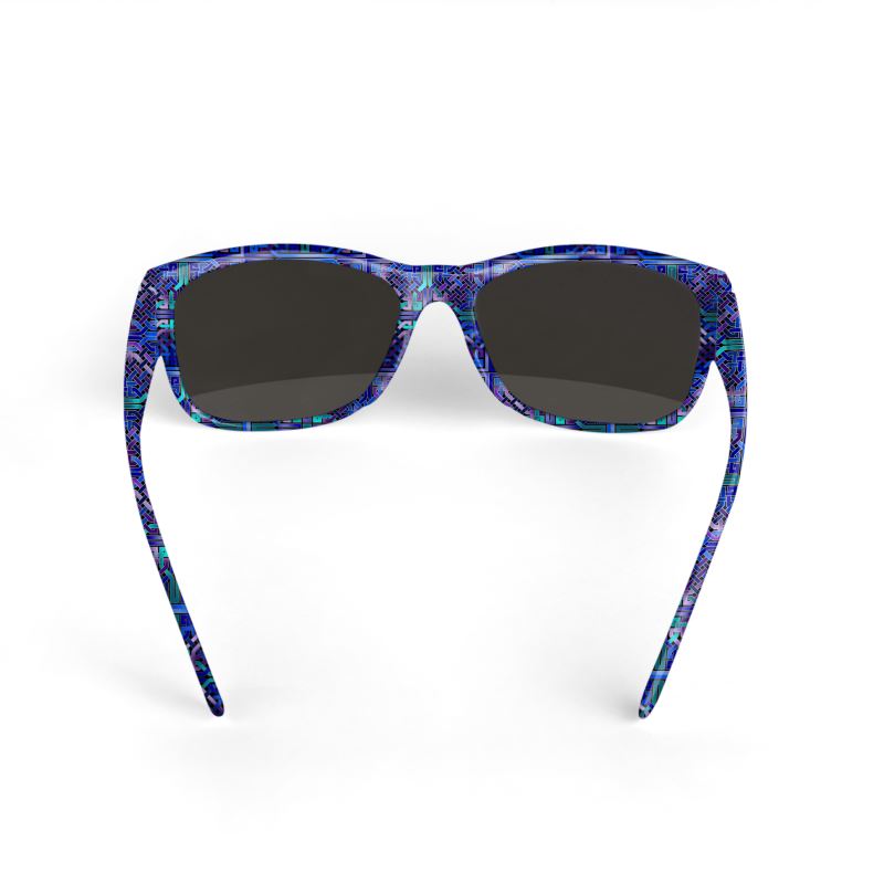 Blue Celtic Knot Sunglasses