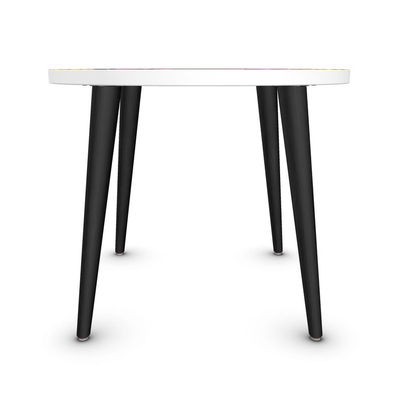 Bright daisy Bouquet Coffee Table