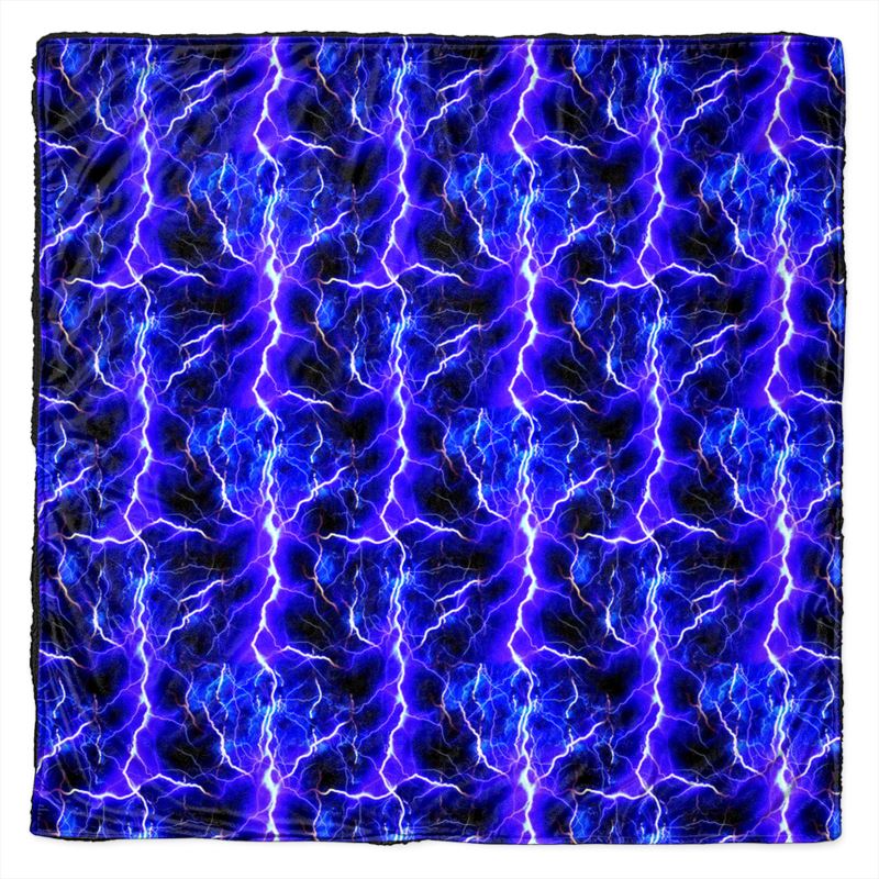 Blue Lightning Throw