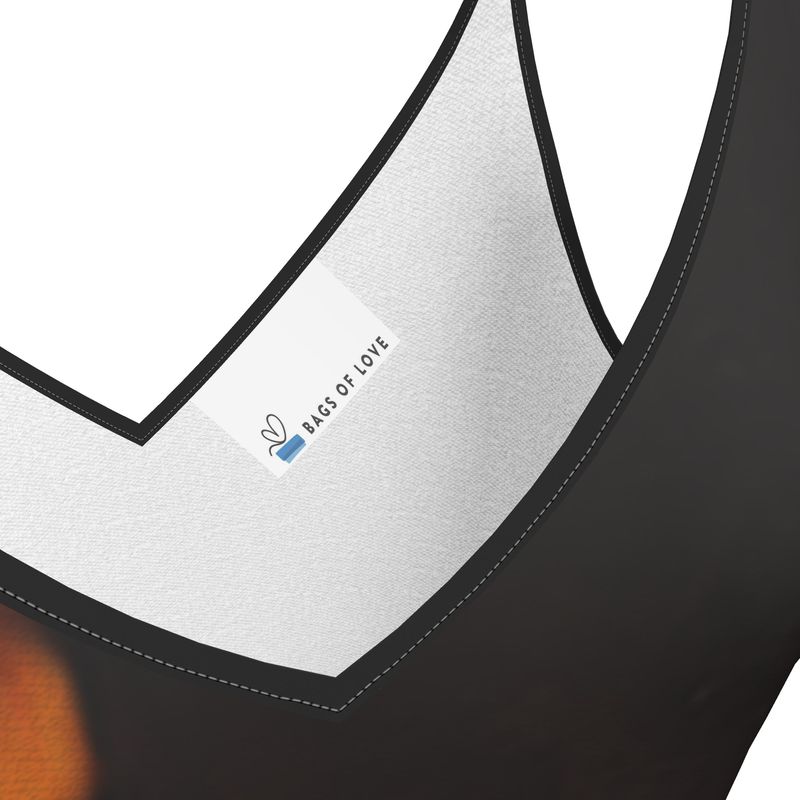 Sunflower Basket Slip Dress