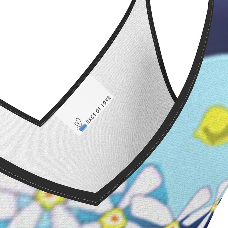 Lemonade Pattern Slip Dress