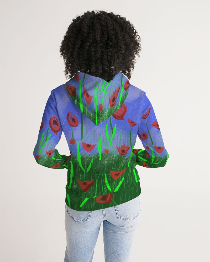 Field Of Poppies Women's Hoodie