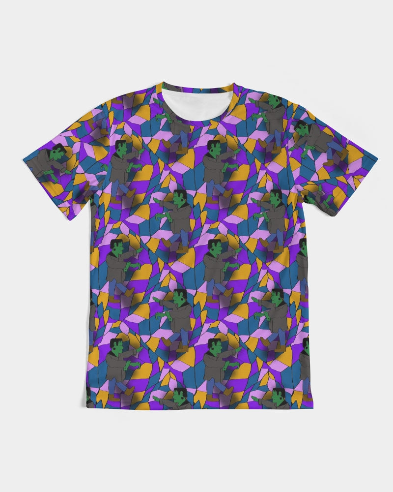 Frankenstein Pattern Men's Tee