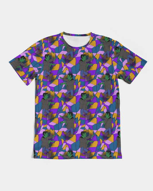 Frankenstein Pattern Men's Tee
