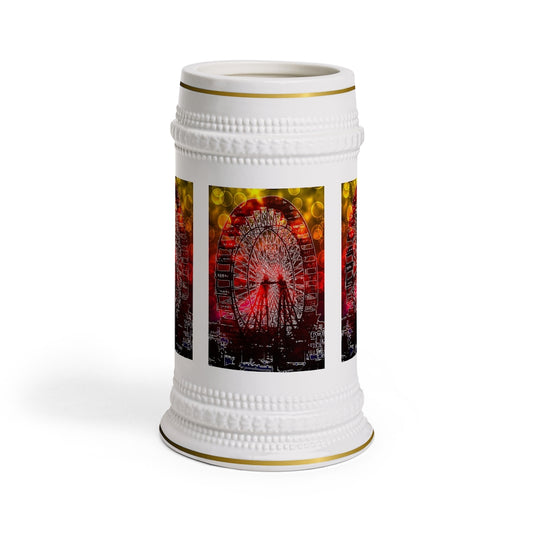 Bokeh Light Ferris Wheel Stein Mug