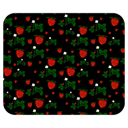 Wild Strawberries Mousepads