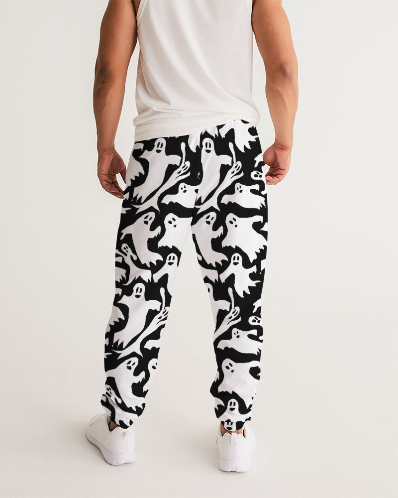 Ghosts Pattern Men's Track Pants