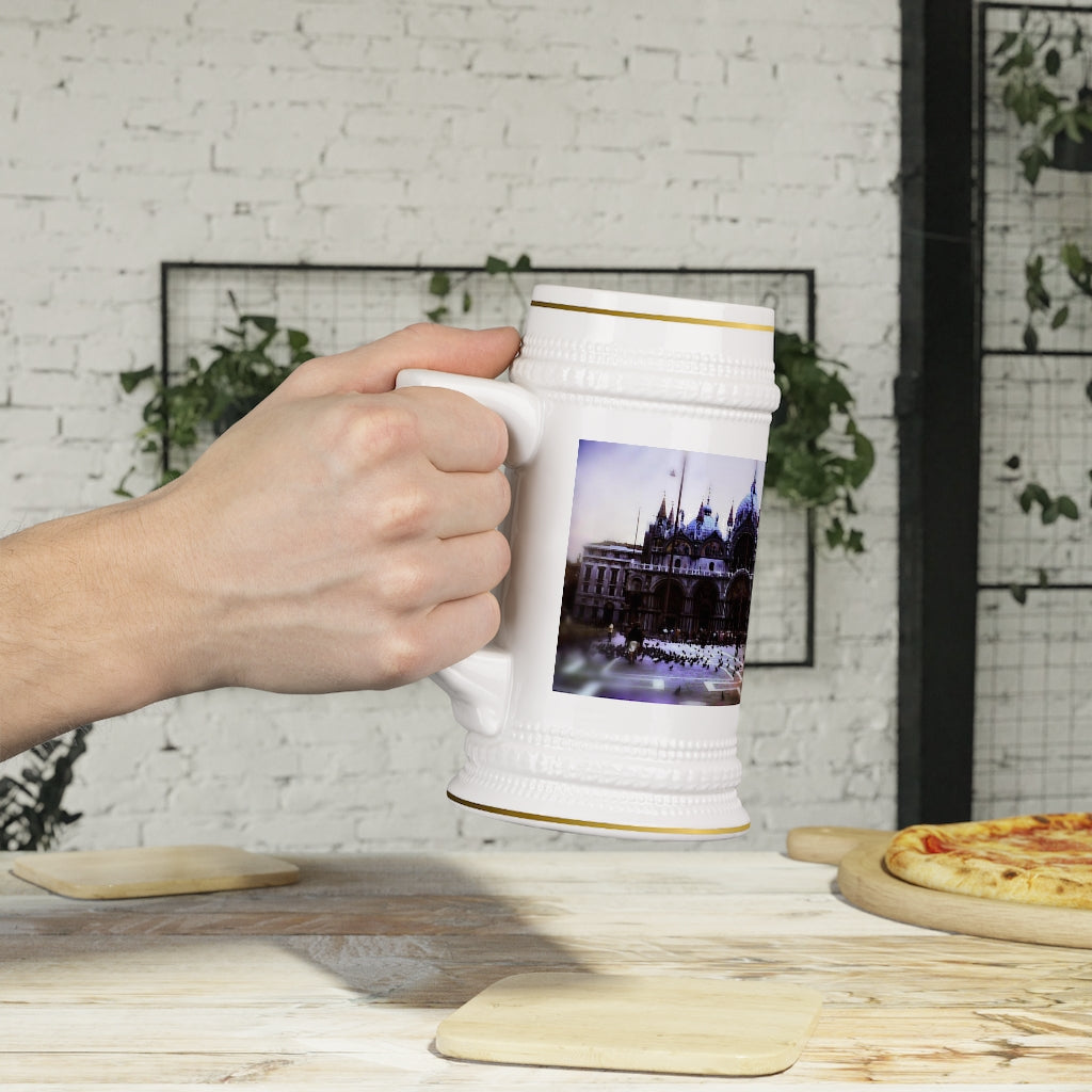 San Marco Cathedral Stein Mug
