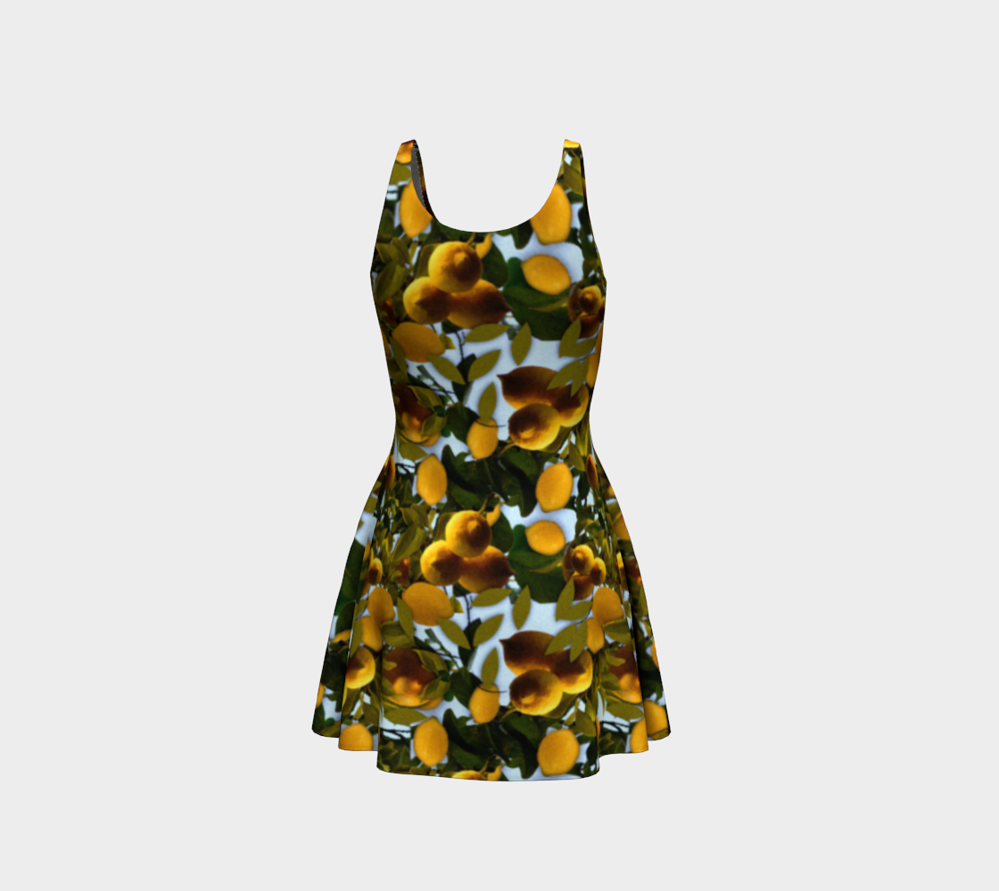 Lemon Tree Flare Dress