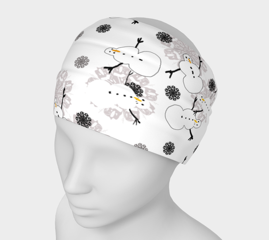 Snowman Pattern Headband