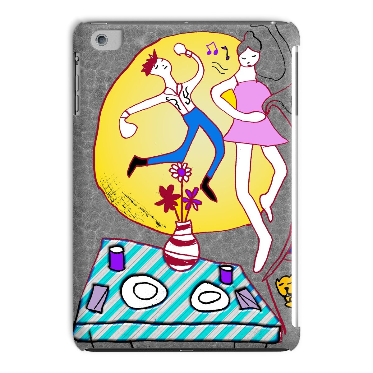 Dancin In The Moonlight Tablet Cases