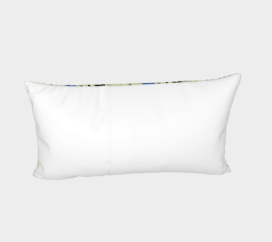 Cat and a Fishbowl Bed Pillow Sham
