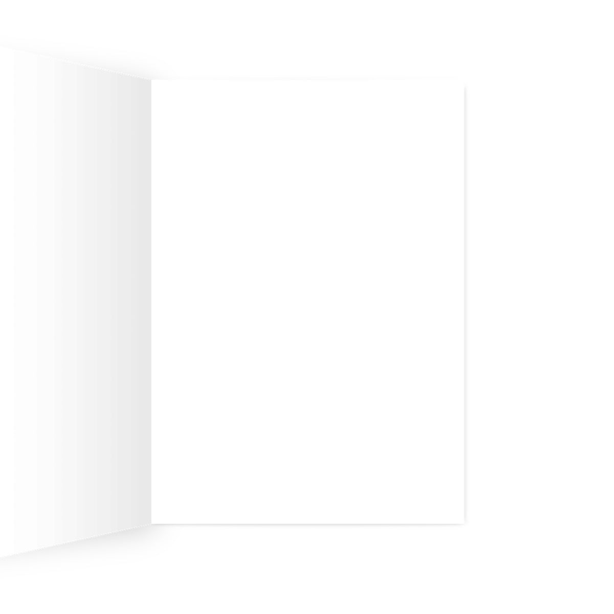 Blue Daisy Greeting Card