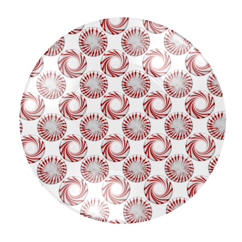 Peppermint Candy Dots Cup and Saucer