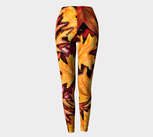 Fall Leaves Leggings