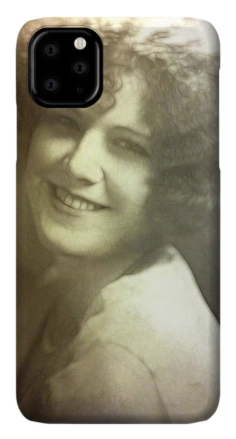 1931 Woman With Soft Hair - Phone Case