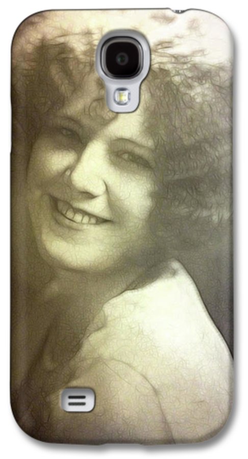 1931 Woman With Soft Hair - Phone Case
