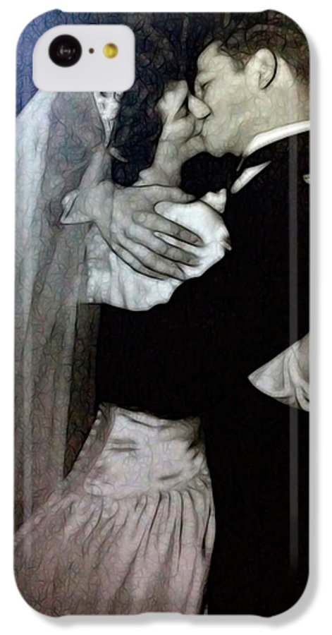 1940s Wedding Kiss - Phone Case