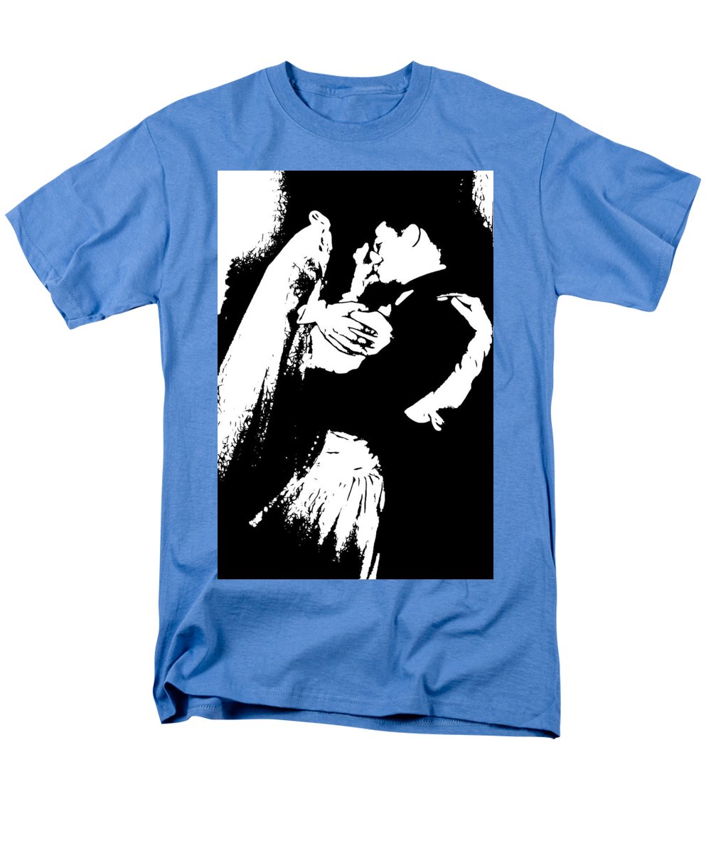 1940s Wedding Kiss Two Tone - Men's T-Shirt  (Regular Fit)