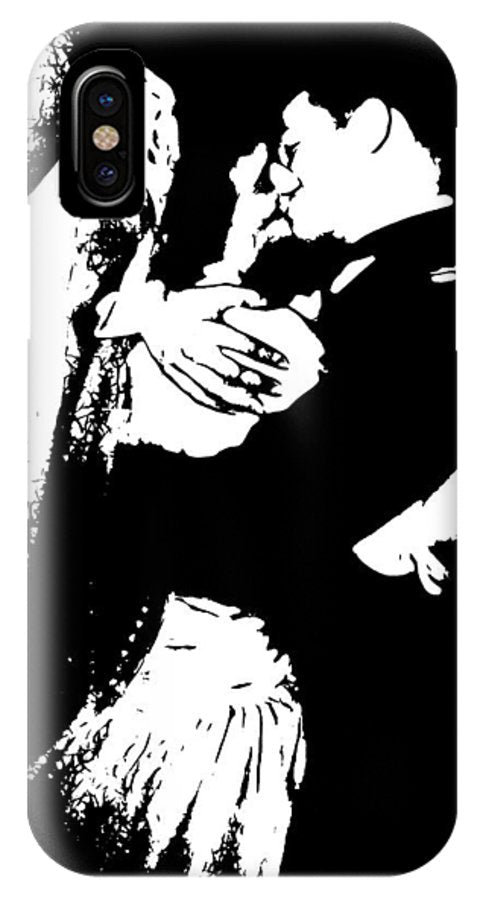 1940s Wedding Kiss Two Tone - Phone Case