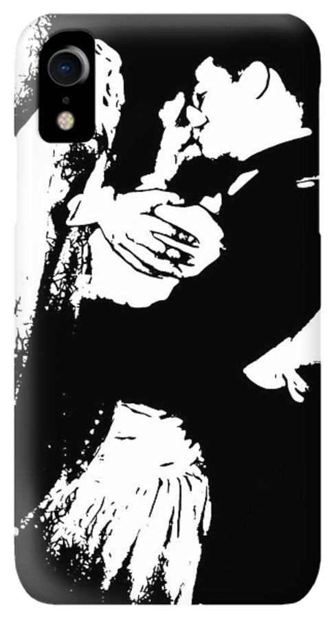 1940s Wedding Kiss Two Tone - Phone Case
