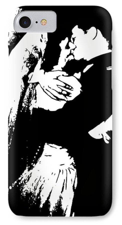 1940s Wedding Kiss Two Tone - Phone Case