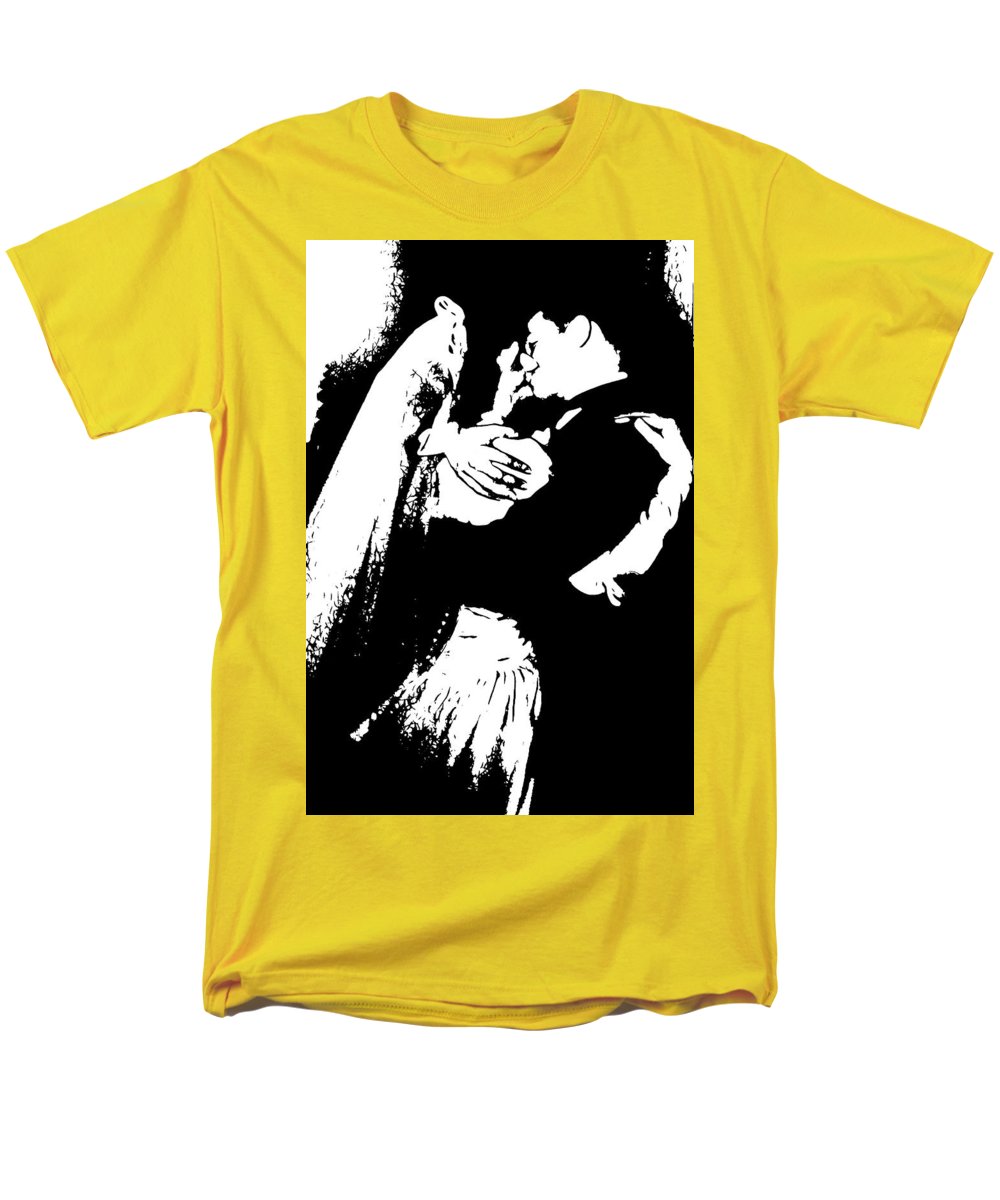 1940s Wedding Kiss Two Tone - Men's T-Shirt  (Regular Fit)