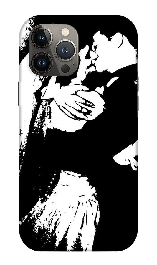 1940s Wedding Kiss Two Tone - Phone Case